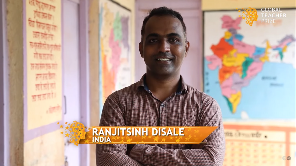 Cel mai bun profesor al anului: un cadru didactic din India: „Am ales să împart banii”