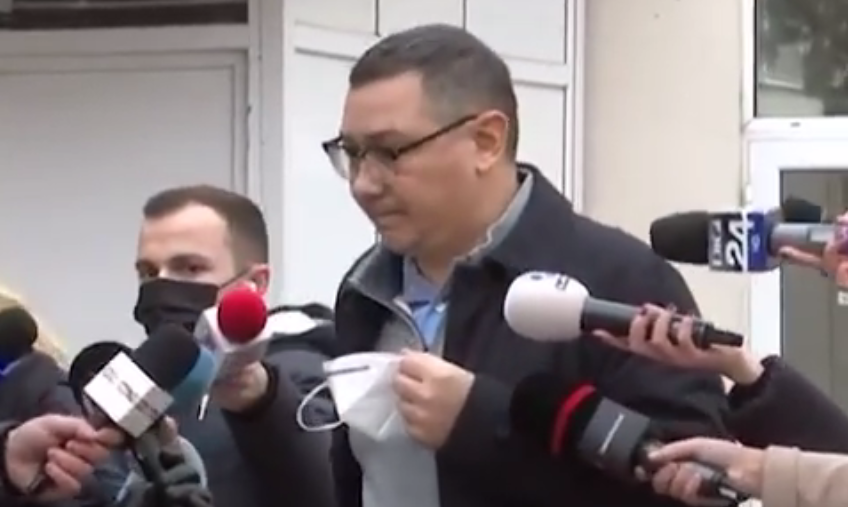 Reacția lui Victor PONTA după decizia în cazul Gigină: Dosarele din 2015 împotriva mea și a lui Gabriel Oprea au fost făcute strict politic