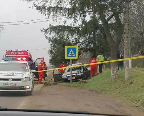 Un șofer din Botoșani a fost împușcat de polițiști. Cum s-a produs evenimentul