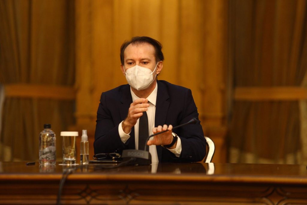 Florin Cîțu, așteptat la „Ora prim-ministrului”, pentru o discuție despre bugetul de stat
