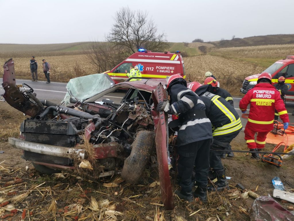 Accident rutier în Brașov. Două persoane au murit, iar un copil de 3 ani este în comă