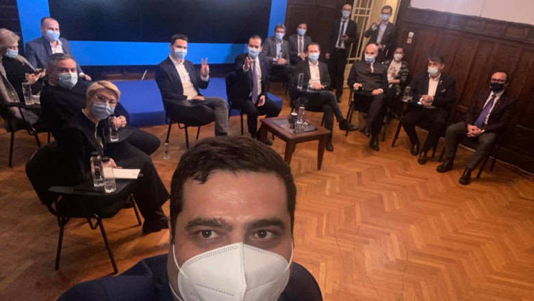 Procesul din spatele nominalizării lui Florin Cîțu la funcția de premier. Ludovic Orban: „Am scris fiecare pe o foaie”
