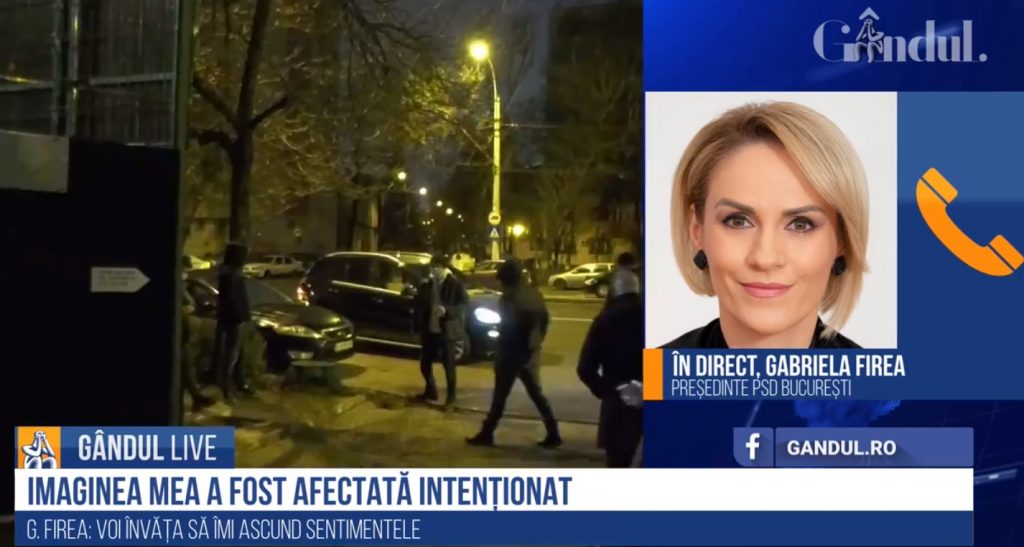 Gabriela Firea vorbește la GÂNDUL LIVE despre problema apei calde din Capitală: Dacă nu te preocupi ca primar și crezi că totul se rezolvă de la sine, nu cred că este un lucru bun! – VIDEO