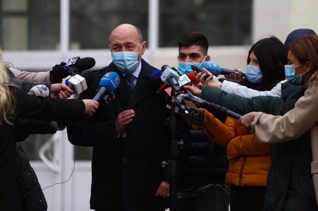 ALEGERI EUROPARLAMENTARE 2020. Traian Băsescu, mai sincer ca niciodată: “Am votat cu ‘dreapta’, deci cu PMP, care vrea să ducă banii în dezvoltare, nu consum”