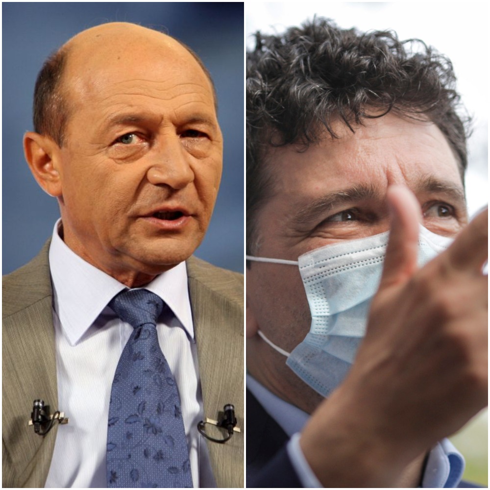Traian Băsescu, ironic după ce Nicușor Dan și-a declarat public susținerea pentru PNL și Guvernul Orban: “Asta arată că i se potrivește porecla ‘Nicușor Ban’!”