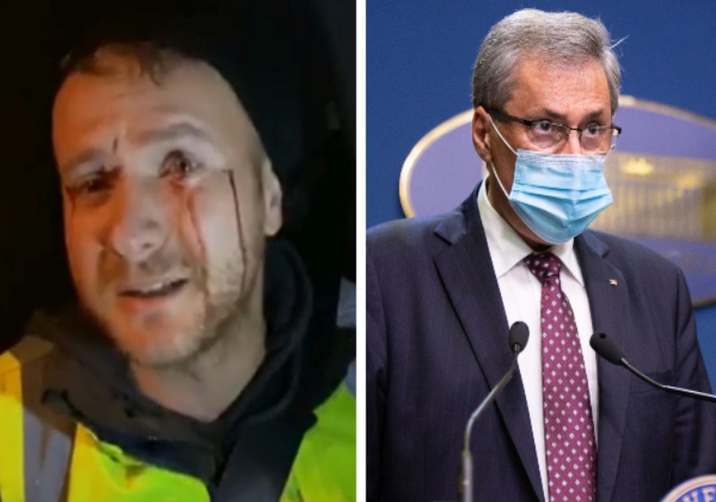 VIDEO. Anchetă după ce un activist de mediu a fost atacat cu pietre și umplut de sânge de „mafia lemnului”. Reacția lui Marcel Vela