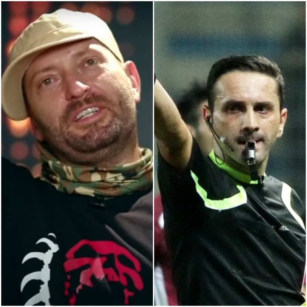 Cheloo îl apără pe Sebastian Colțescu, după scandalul rasist în care a fost implicat arbitrul: “Românii sunt prea mici să fie discriminați!”