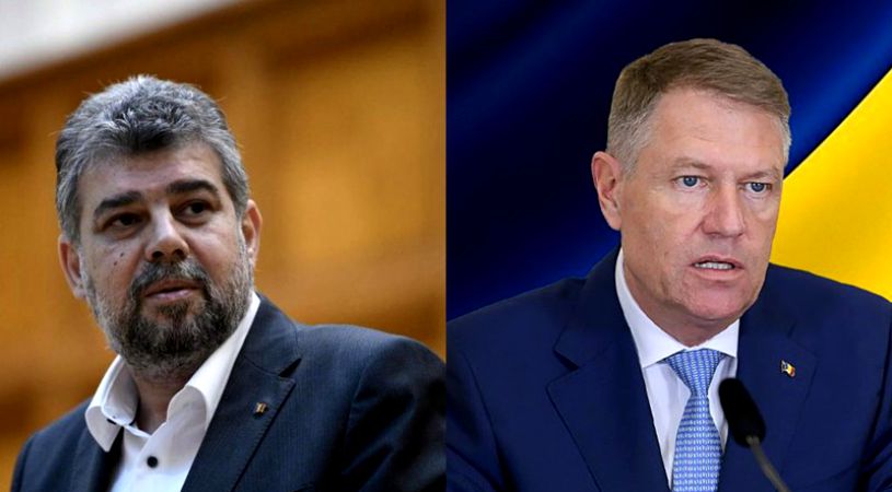 Klaus Iohannis, amenințat de Marcel Ciolacu cu suspendarea. “Nu exclud varianta!” / “E posibil să nu mergem la consultări, la Cotroceni”