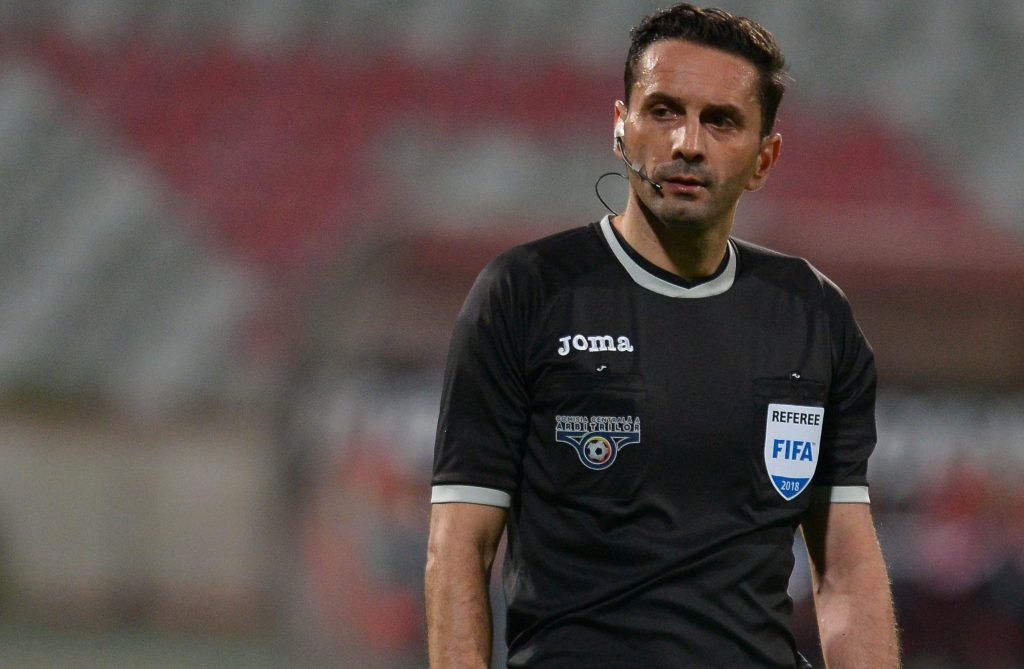 Sebastian Colțescu a intrat în istoria ARBITRAJULUI românesc! A doborât recordul deținut de Alexandru Tudor