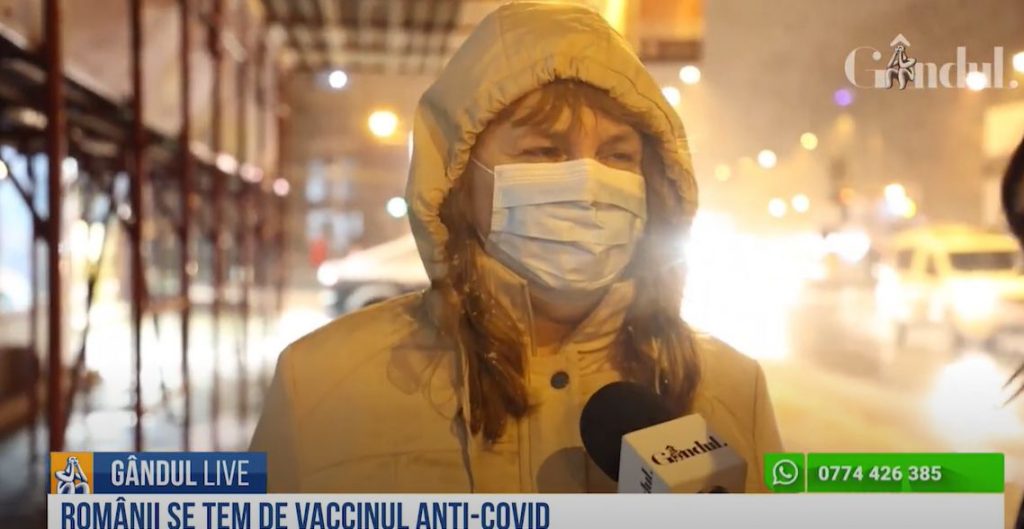REPORTAJ GÂNDUL LIVE. De ce se tem românii de vaccinul anti-COVID? Medicul Adrian Marinescu demontează principalele mituri! (VIDEO)