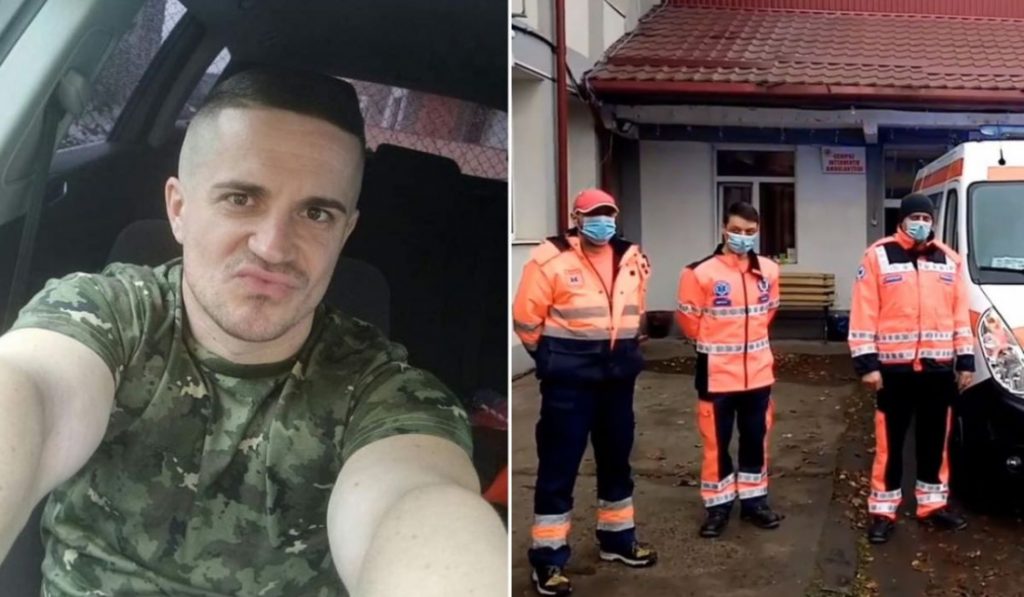 Un asistent medical din Vâlcea și un ambulanțier din Bacău au murit, răpuși de Covid-19. Unul dintre ei avea doar 33 de ani!