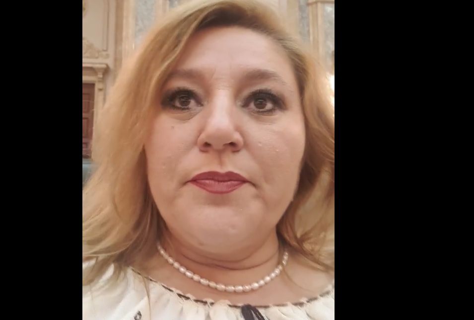 Diana Șoșoacă dă în judecată Ministerul Sănătății, DSP București și Senatul României, după ce a fost făcută publică adeverința medicală invocată pentru a nu purta mască de protecție