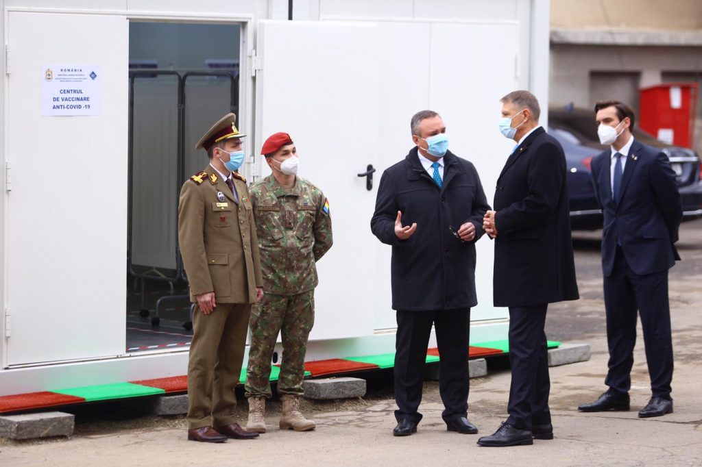 Câte containere frigorifice au fost achiziționate și câte doze de vaccin anti-COVID pot fi stocate la Institutul ”Cantacuzino” (SURSE)