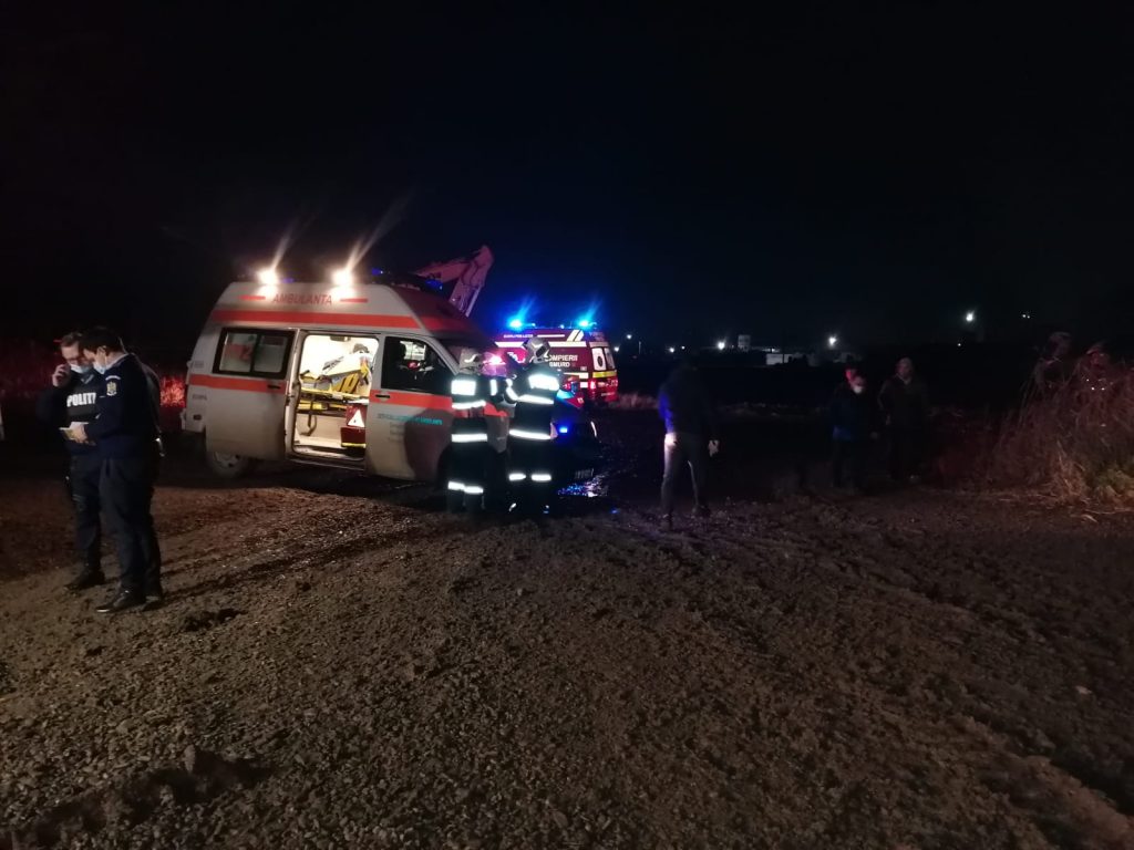 Explozie la o conductă de gaz în zona centurii de ocolire a municipiului Rădăuţi. Două persoane au fost rănite