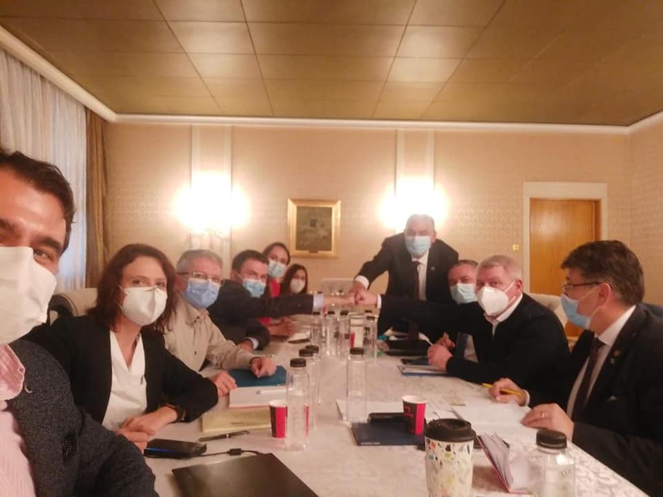 Florin Roman (PNL): „Negocierile pentru o nouă majoritate parlamentară la Camera Deputaților au fost aproape finalizate”