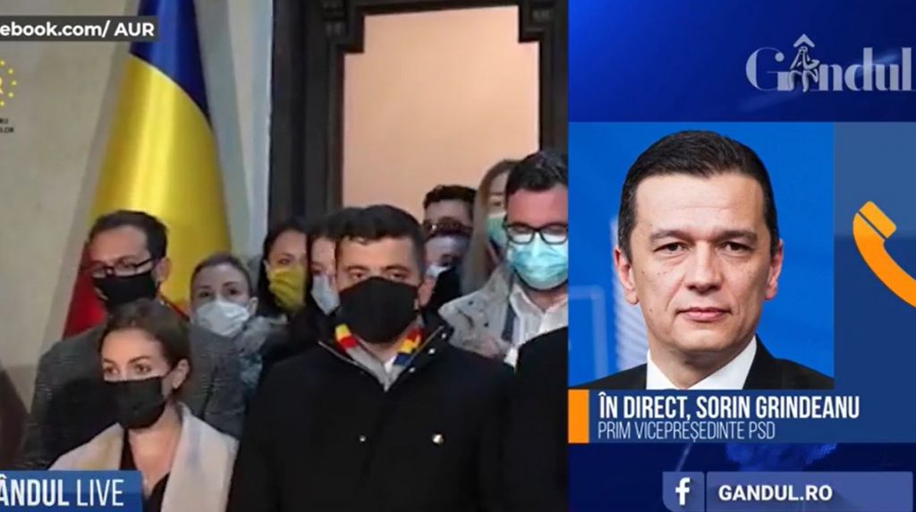 GÂNDUL LIVE. Sorin Grindeanu, despre surpriza AUR din Parlament: „Nu îmi este clară doctrina lor”