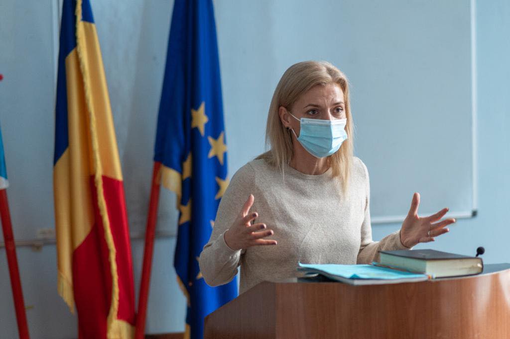 ALEGERI PARLAMENTARE 2020. Alina Gorghiu, la vot în Lugoj. Parteneriatul la care visează senatorul PNL