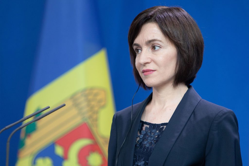 Președintele Klaus Iohannis  și alți șase președinți din UE, declarație comună de susținere pentru Maia Sandu