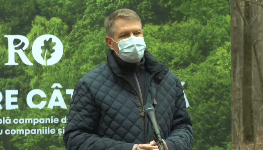 Klaus Iohannis, despre nominalizarea viitorului premier și negocieri, după împăduriri: „Nu vreau să repetăm greșelile din trecut. Voi accepta  orice propunere, fie că e vorba de Orban, Cîțu sau altcineva”