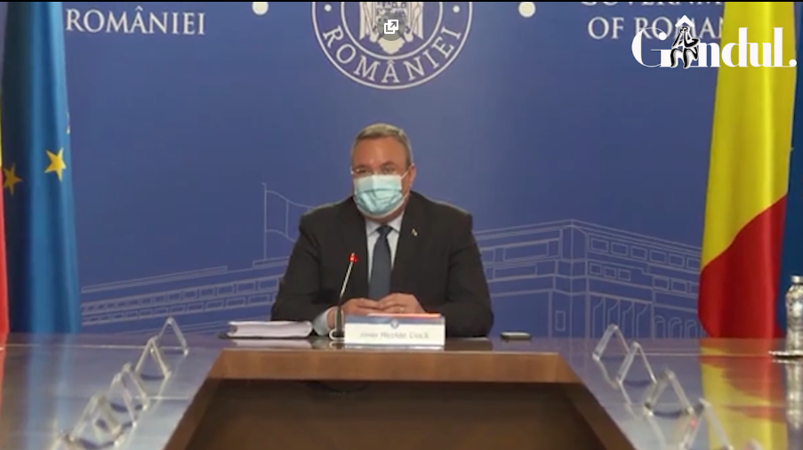 GÂNDUL LIVE. Premierul interimar, Nicolae Ciucă, după anunțul ministrului Sănătății privind prima tranșă de vaccinuri anti-Covid: „Succesul campaniei va depinde de modul în care vom comunica”