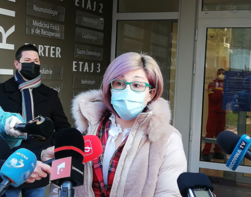 Primul cadru medical din judeţul Suceava care s-a vaccinat împotriva coronavirusului a fost infectat cu Covid-19 de două ori:  Nu am dezvoltat anticorpi