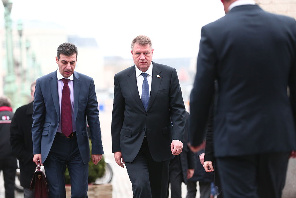 Klaus Iohannis, la Bruxelles, la reuniunea Consiliului European