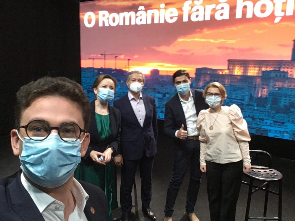 Încă un membru USR s-a infectat cu COVID-19. A aflat rezultatul chiar de ziua lui. “Voi vota cu urna mobilă!”
