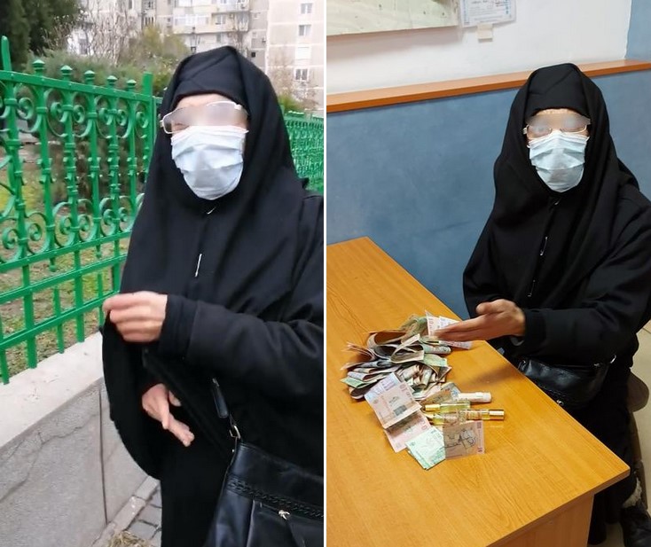 Pacient plin de sânge sau călugăriță? Un cerșetor a schimbat rolul pentru a primi mai mulți bani: „Ca bărbat, lumea te trimite la muncă…”