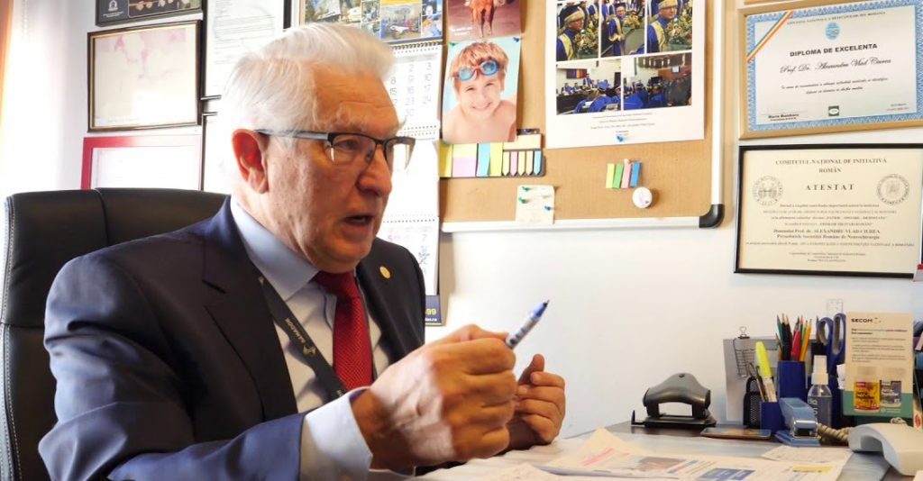 Cum a trecut prin Covid-19 medicul Vlad Ciurea. Experiența marelui neurochirurg cu noul coronavirus. „Simțeam că nu sunt eu”