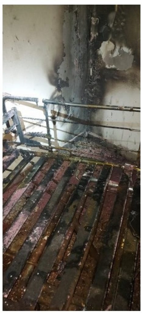 Spitalul de Psihiatrie Socola Iași, cuprins de flăcări în noaptea de Crăciun. Un bărbat a decedat, alți 18 au fost evacuați