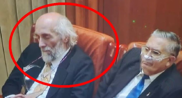 Senator AUR, surprins dormind în ședința din Parlament: „Activează conexiuni mintale speciale. Eram în poziția vishuddha chakra”
