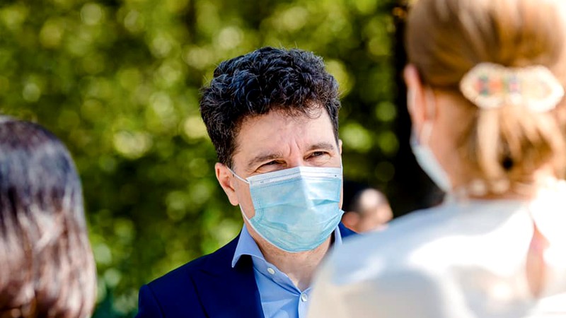 Nicușor Dan, mesaj clar pentru bucureșteni: “Niciodată nu am spus că o să rezolv instant chestiunea apei calde!”