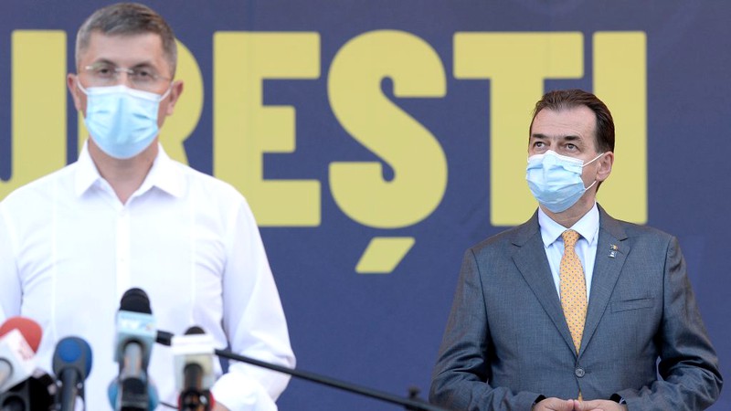 Ludovic Orban, supărat după declarațiile lui Dan Barna, cu privire la Camera Deputaților. “Am convenit să comunicăm doar împreună!”
