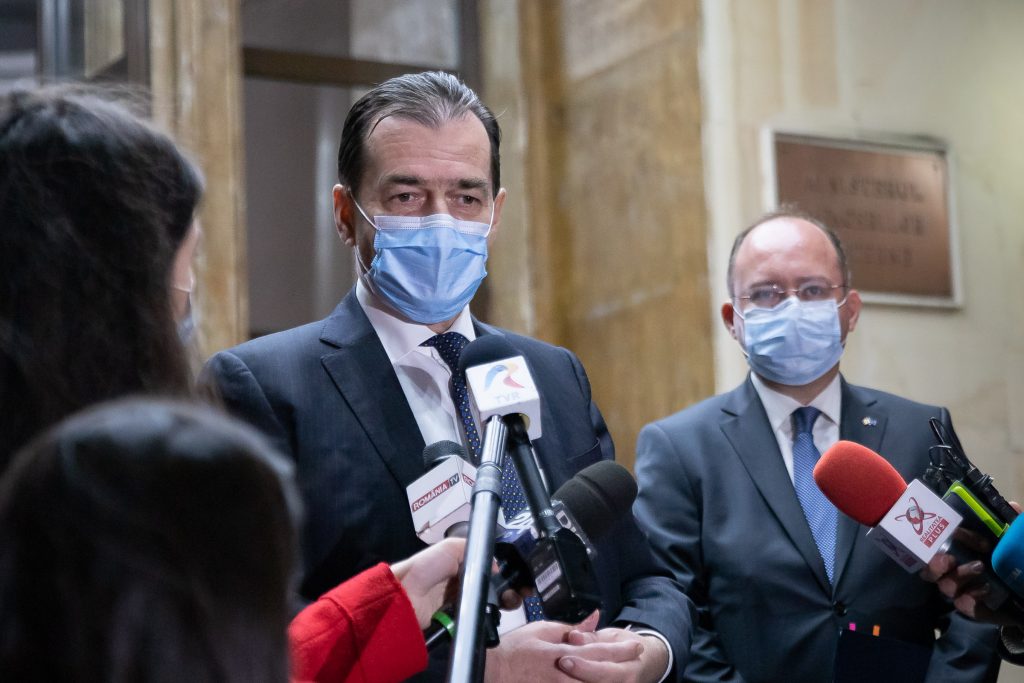 Cum şi-a pus Ludovic Orban o parte a partidului în cap: Liberalii, nemulțumiți că șeful PNL a cedat ministere importante celor din USR-PLUS (SURSE)