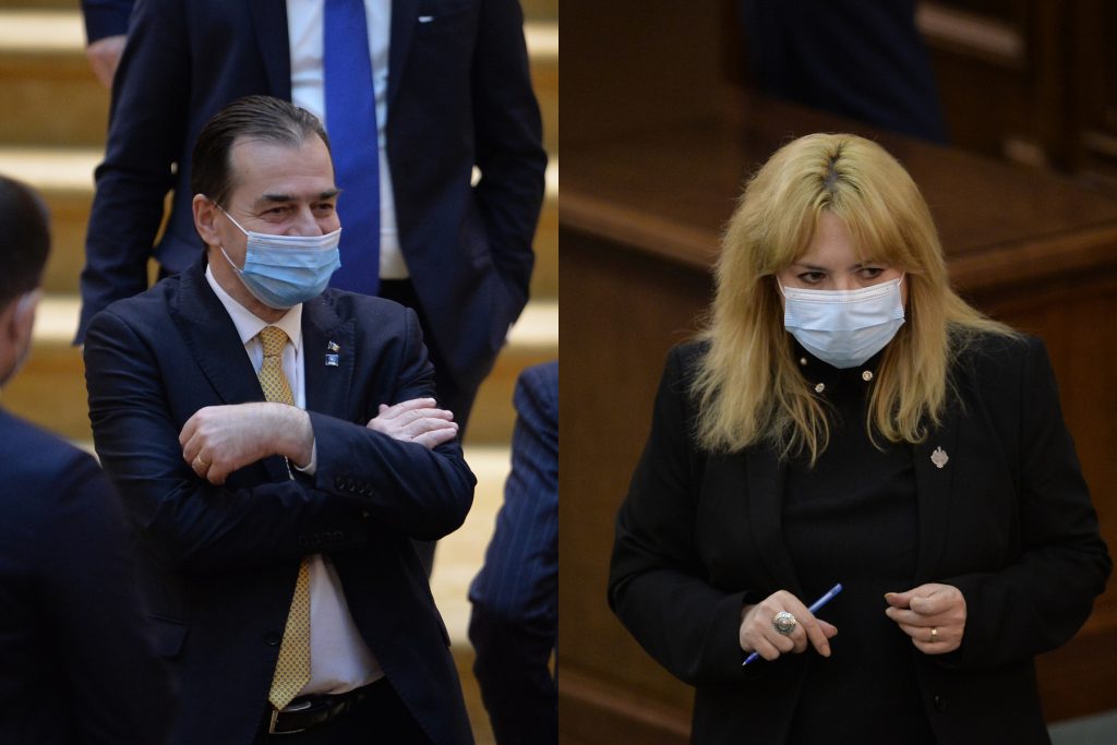 8 ȘTIRI DE LA ORA 8. Ludovic Orban, președintele Camerei Deputaților. Anca Dragu, prima femeie care va conduce Senatul / AUR a acuzat „un blat” între PNL, PSD și USR!
