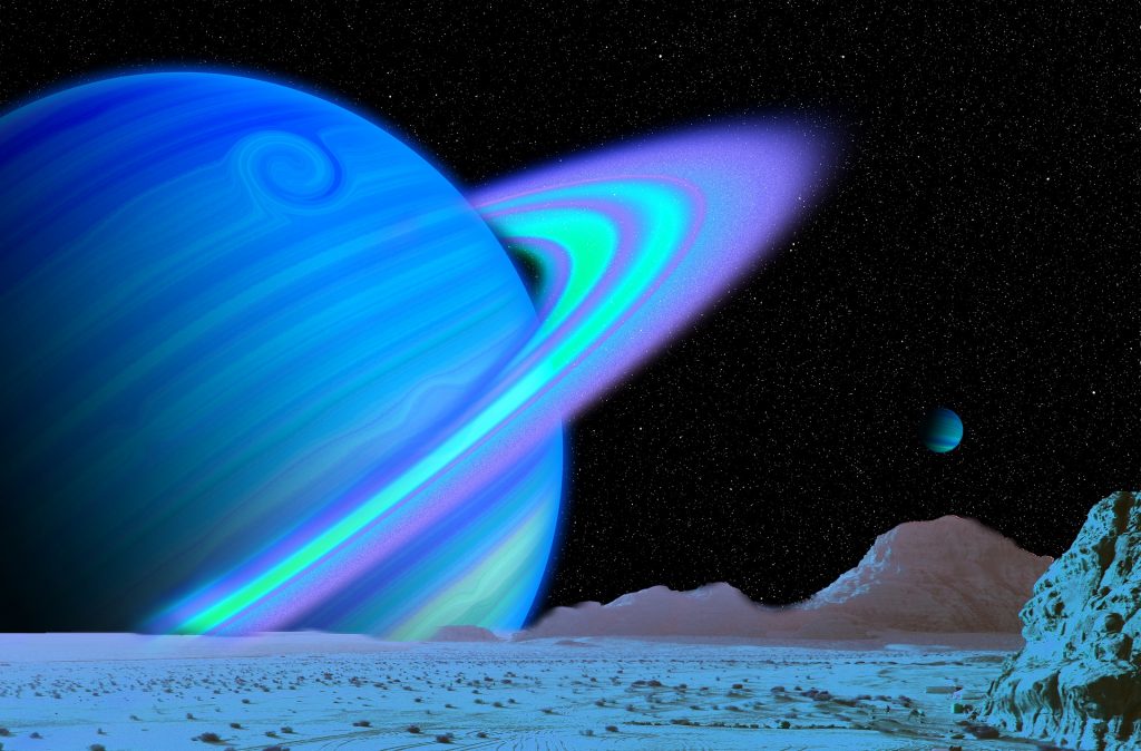 Astronomii caută oceanele „subterane secrete” de pe sateliții lui Uranus. Aceștia ar putea găzdui viață extraterestră
