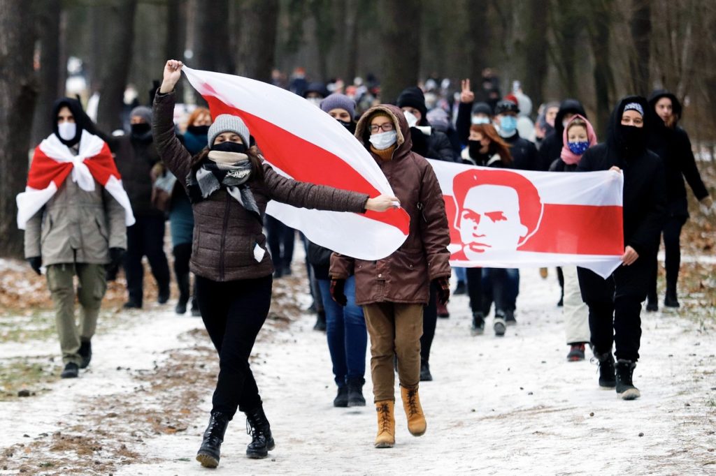 Noi proteste antiguvernamentale în Belarus. Zeci de persoane au fost reținute