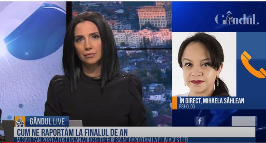 GÂNDUL LIVE. Cum poţi preveni depresia și anxietatea de sărbători? Sfaturile unui psiholog