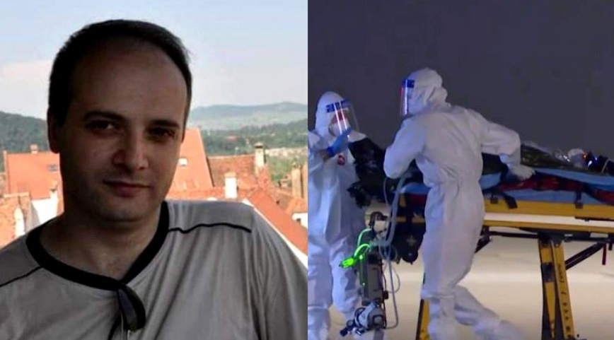 Medicul-erou de la Piatra neamț, Cătălin Denciu, a fost detubat!