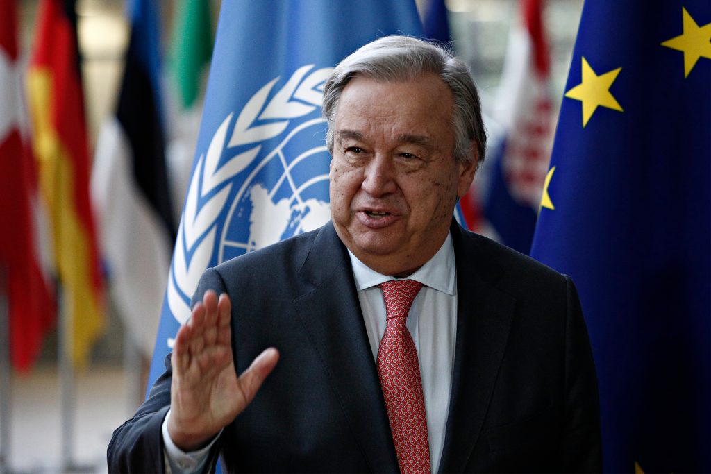 Secretarul general al ONU le recomandă liderilor lumii să declare „stare de urgență climatică”