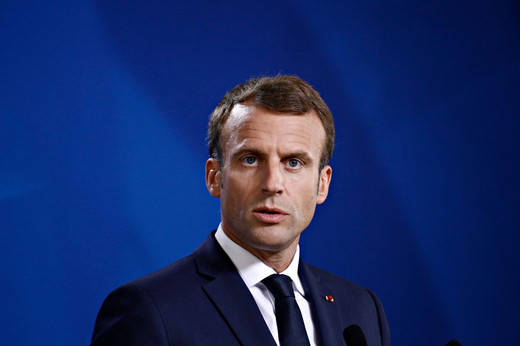 Macron a propus un Consiliu Schengen cu un mecanism de răspuns în situații de urgență când frontierele externe ale UE sunt amenințate