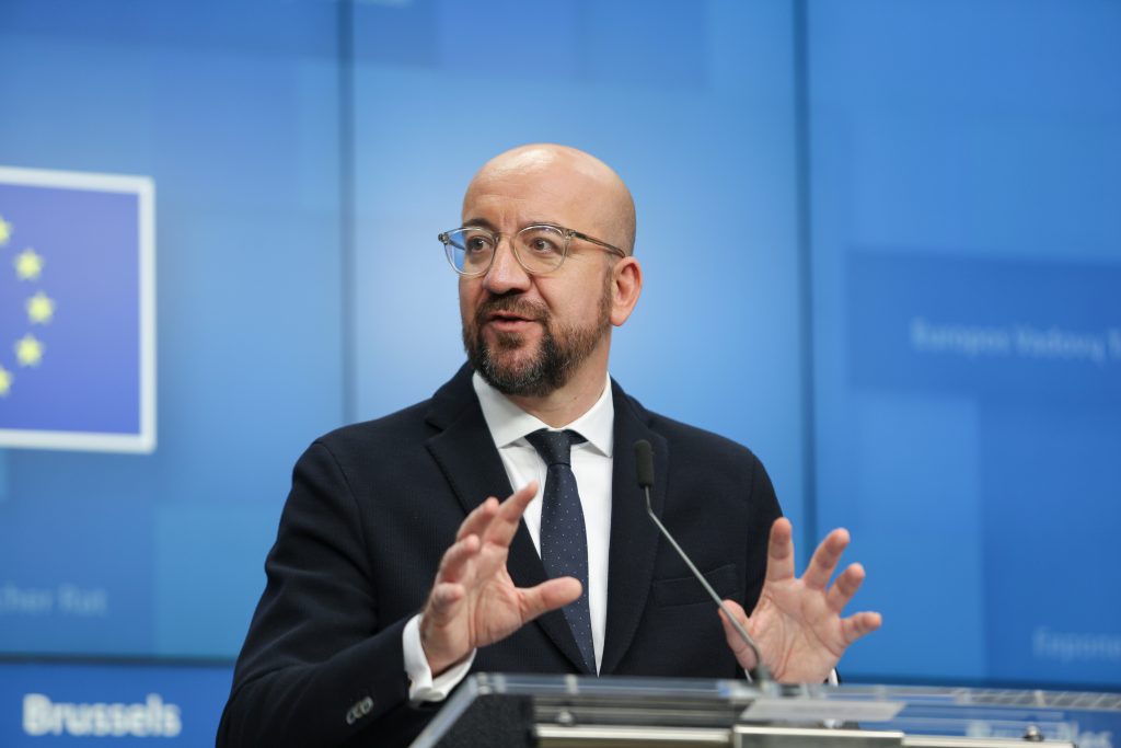 Charles Michel, nemulțumit de decizia Marii Britanii de a mobiliza nave militare în zonele de pescuit și cere Londrei să își păstreze calmul
