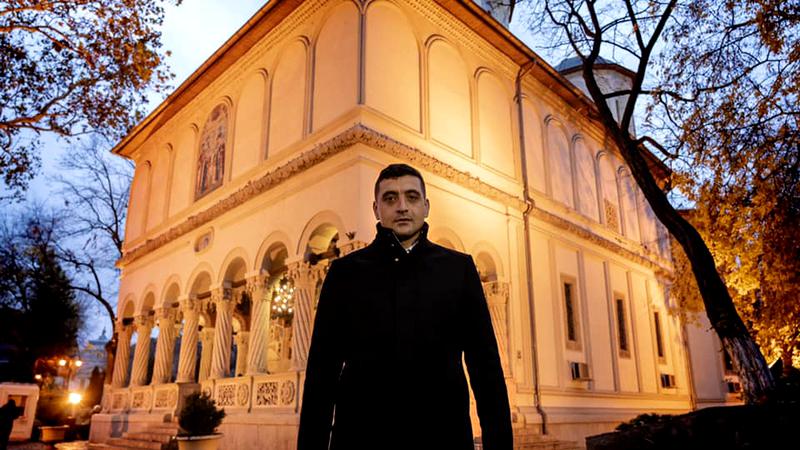 George Simion, copreședinte AUR: „Vrem să dăm țării conducătorii pe care îi merită”