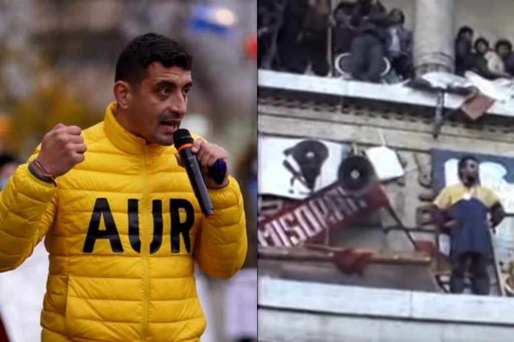 George Simion, nedorit la marșul în memoria eroilor Revoluției din Timișoara! „Este șeful unui partid de legionari sadea”
