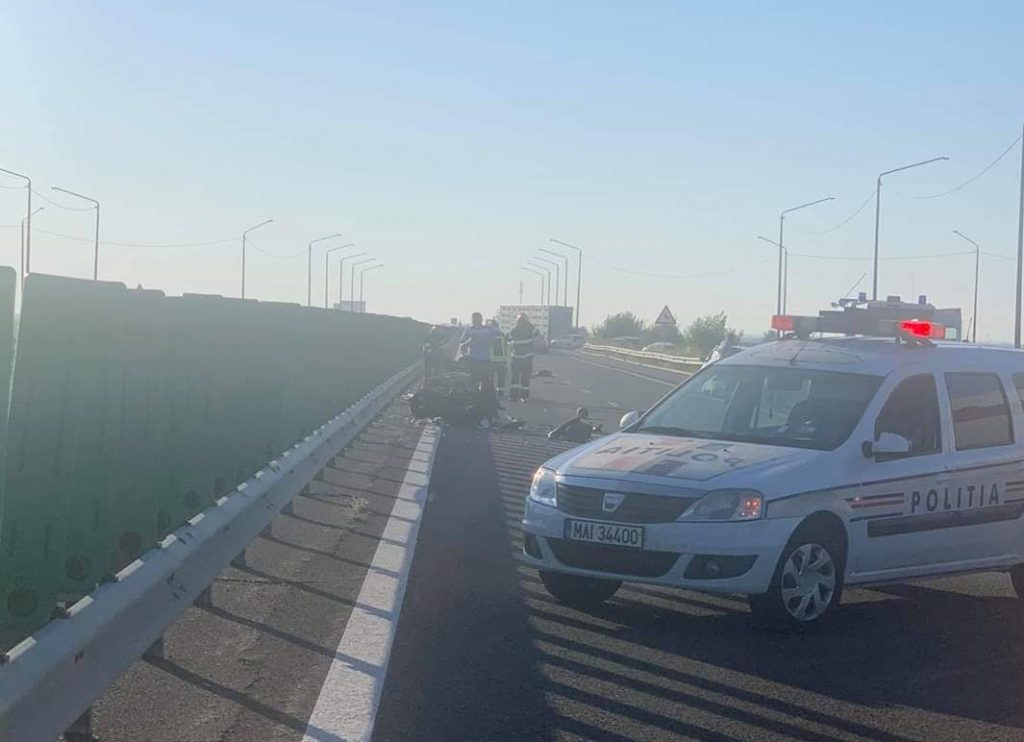 Tragedie la Constanța. Mihaela Irina Bitoleanu, un cunoscut medic endocrinolog, a murit într-un teribil accident rutier, pe A2