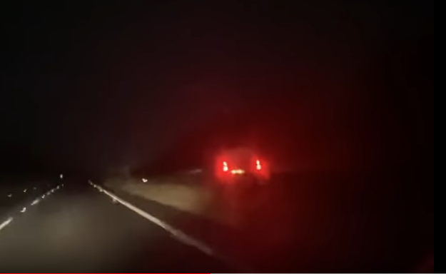 Ce a pățit un român din Irlanda care a condus pe contrasens pe o autostradă! În România pleca liniștit acasă… VIDEO