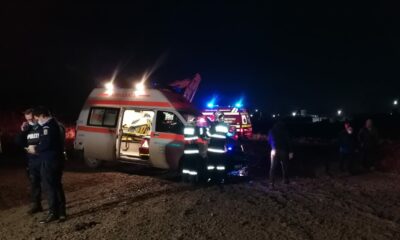 Un polițist din Baia Mare a decedat după ce a intrat cu BMW-ul într-o căruță nesemnalizată