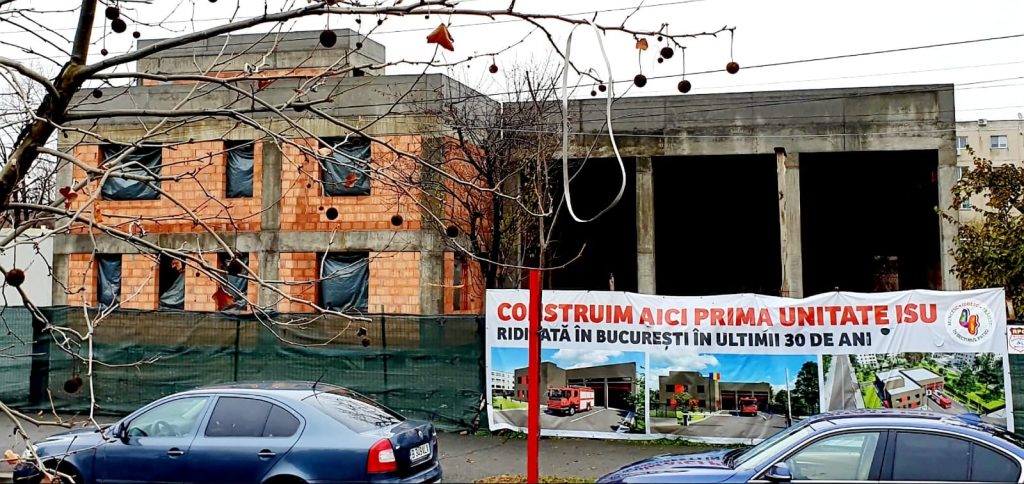 Cum arată construcția Unității de Primiri Urgențe din sectorul 4, ridicată în 6 luni