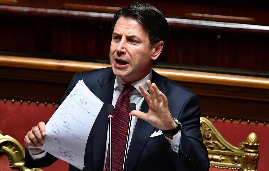 Giuseppe Conte, premierul Italiei, a anunțat că va demisiona marți
