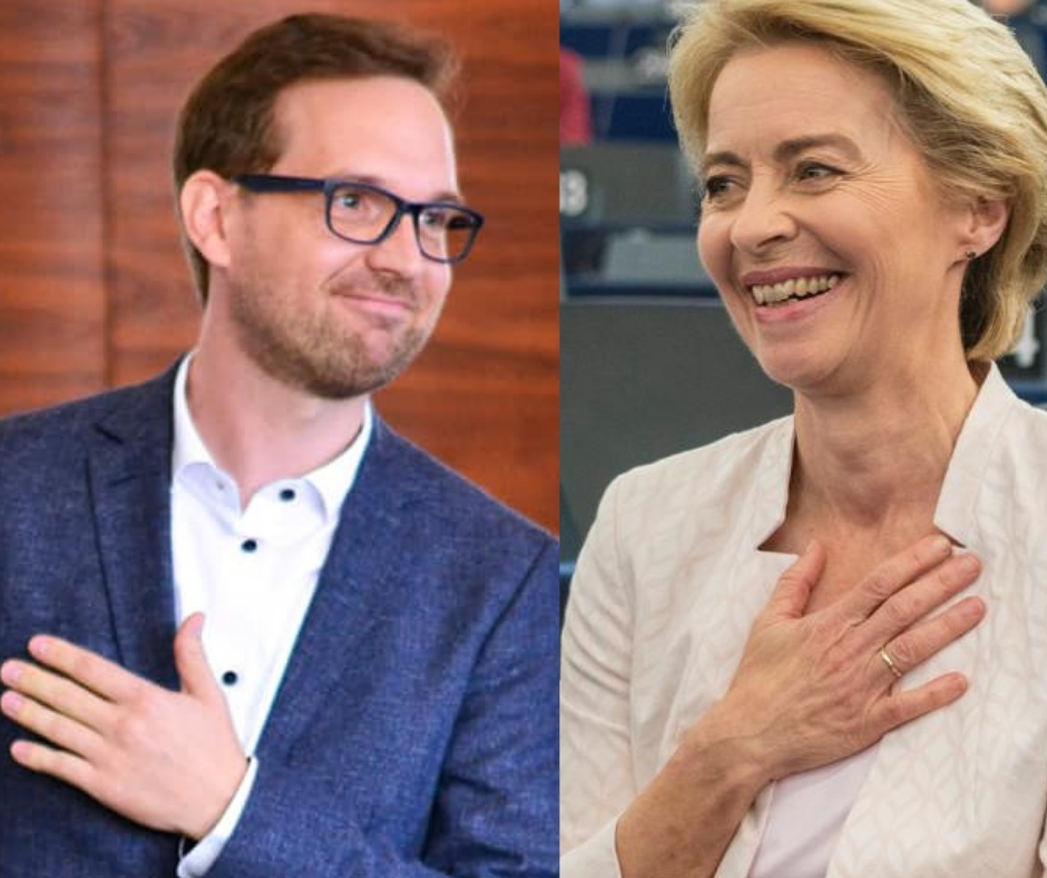 Dominic Fritz: „Am invitat-o pe Ursula von der Leyen la Timișoara. Am fost foarte convingător. A acceptat”